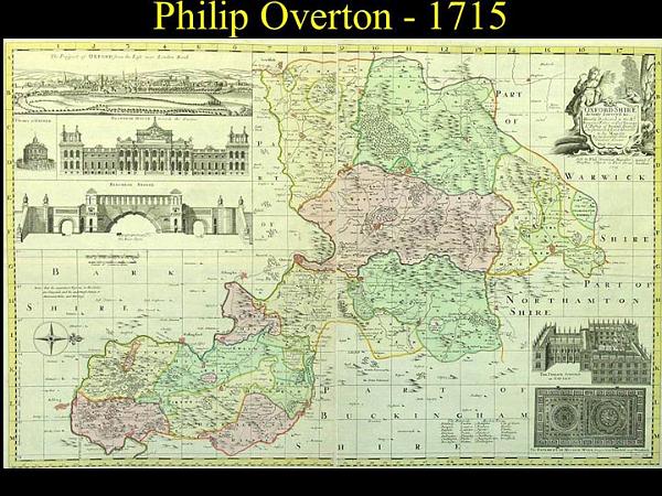 overton map of oxfordshire 1715jpg
