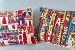 Cathy Lawday: Colourful Tapestry Cushions