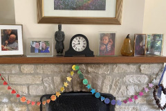 Isobel Coysh (age 3): Salt Dough Rainbow Decorations