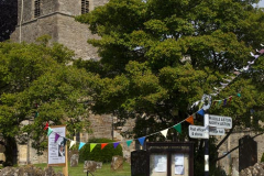 Jubilee Bunting & Fete at the Gate