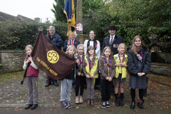 At the war memorial