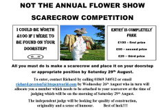 Scarecrow Competition