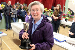 11. Janet Coley won the Handicraft Cup