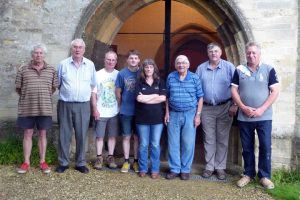 Bellringers full peal Queen's official 90th