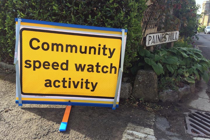 speedwatch sign