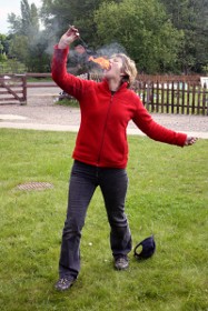 sueleefireeating