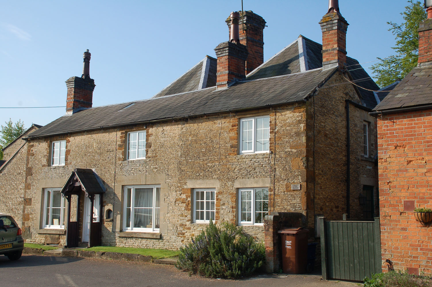 A Walk around Steeple Aston Steeple Aston