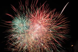 fireworks
