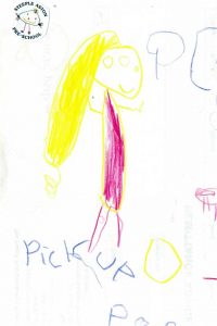 Child's drawing