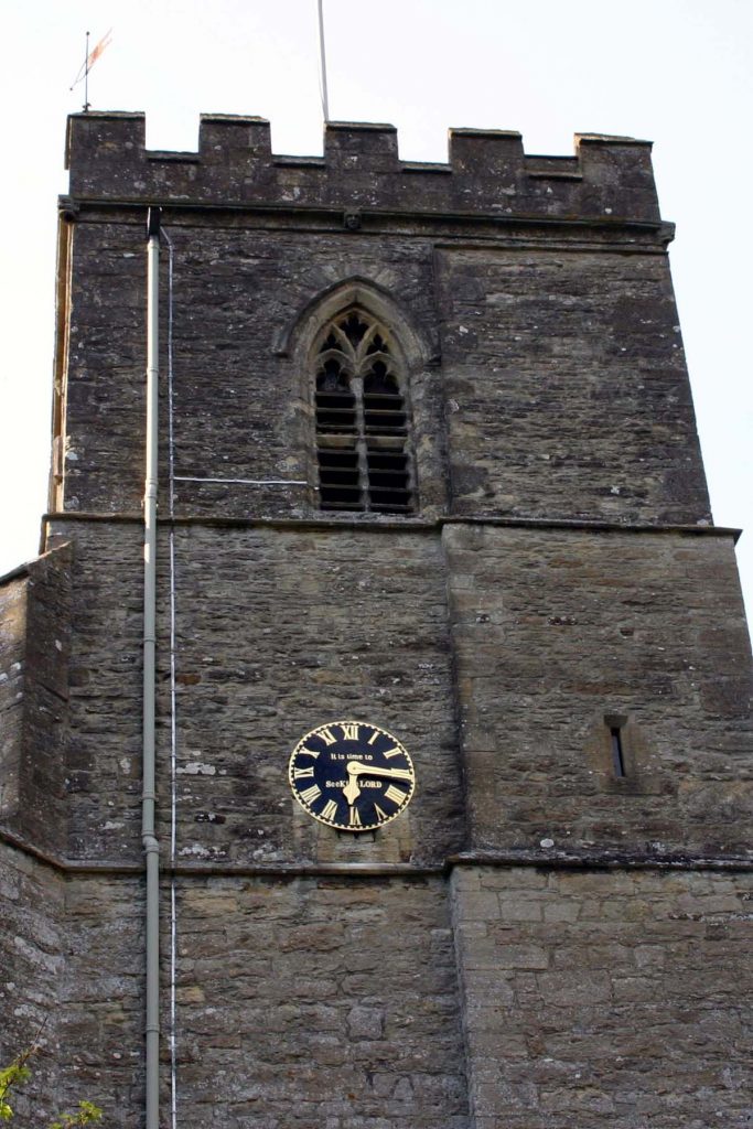 Steeple Aston chiuch belltower