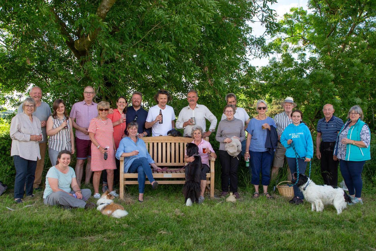 Friends with Bob's Bench