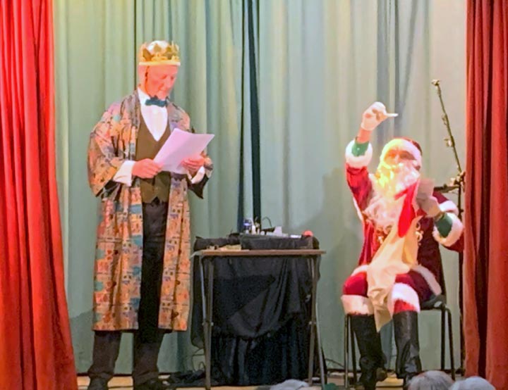 King John & Santa