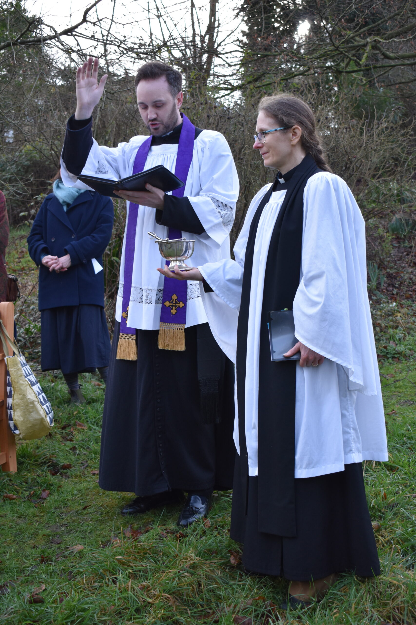 priests officiating