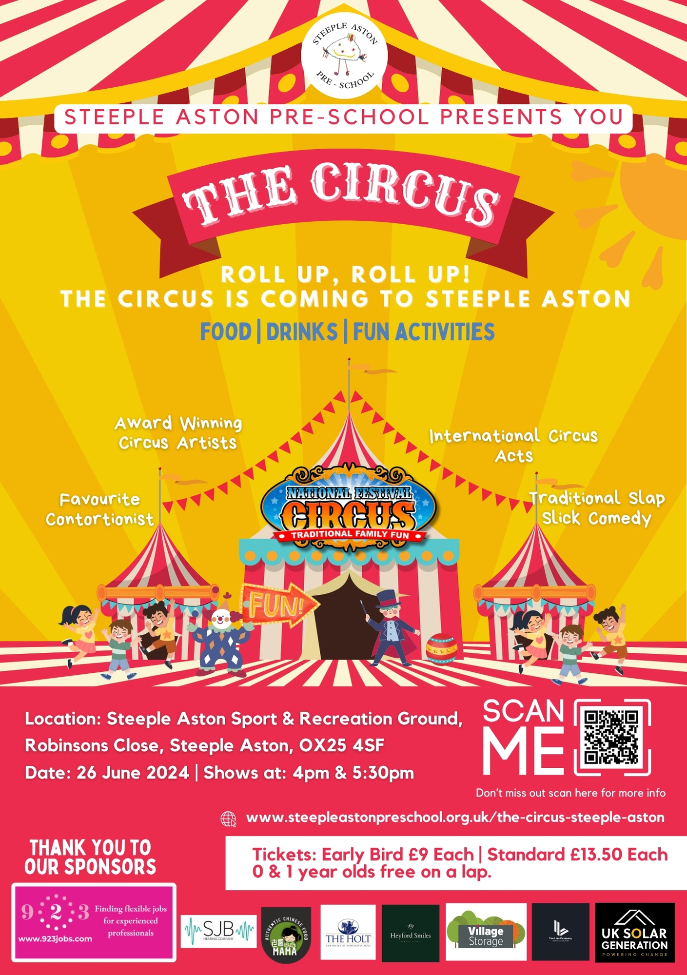 Circus Poster
