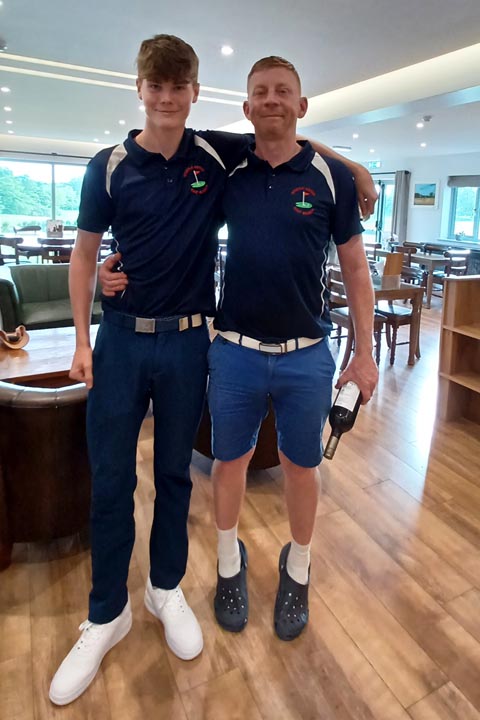 Teddy & Martin Kay