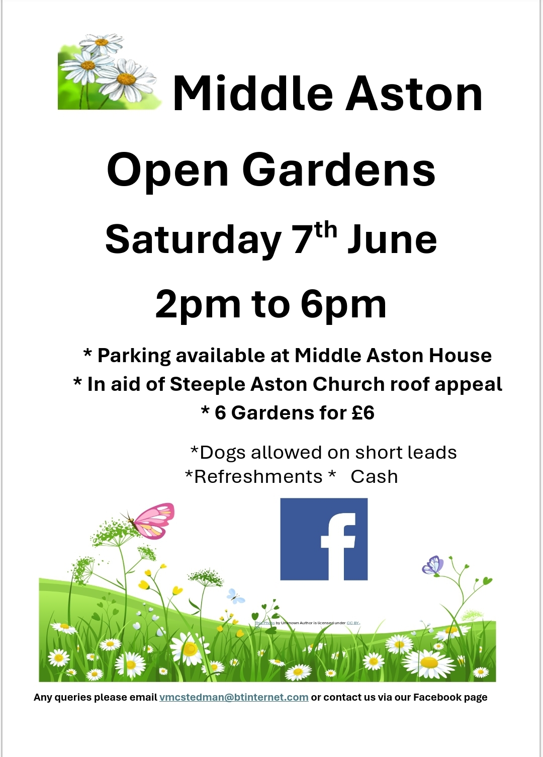 Poster for MA opengardens