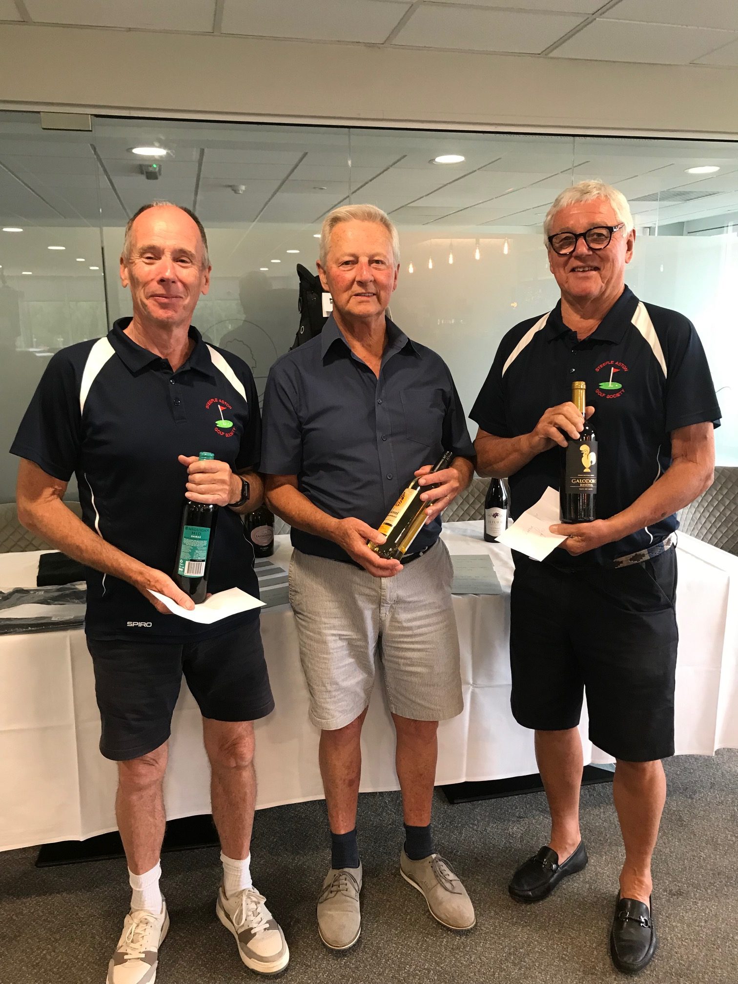 The winners