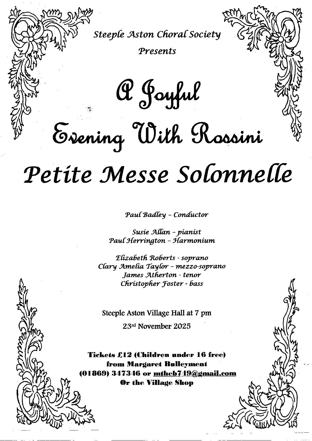 concert poster