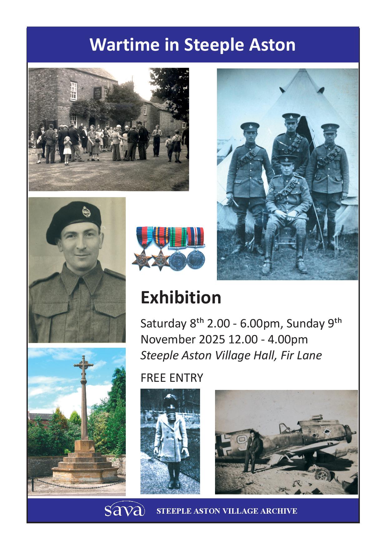 SA in wartime exhibition