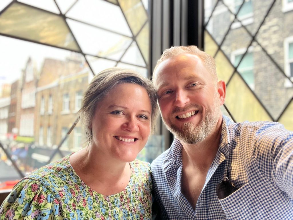 Bryan & Renee alkker