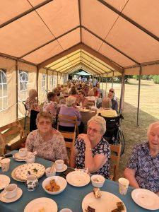 Tea at Rousham